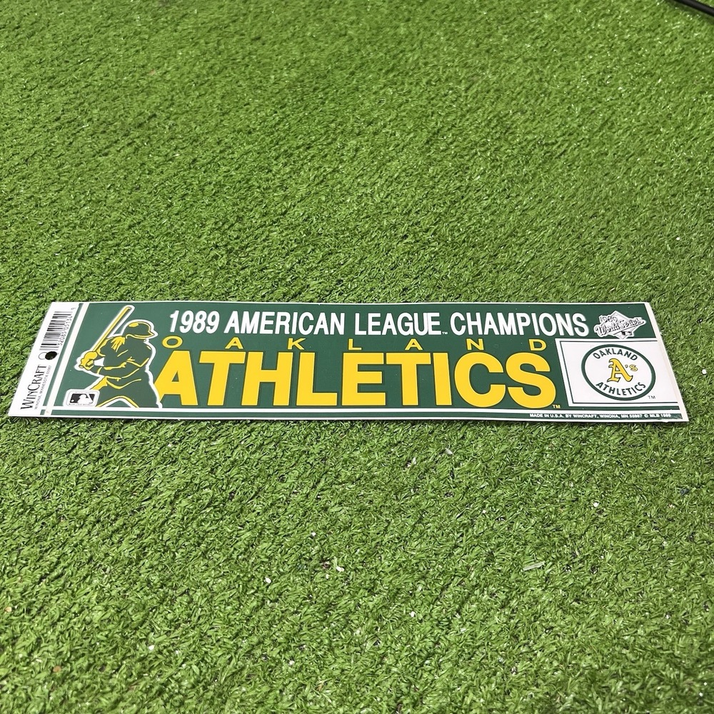 Vintage 1989 World Series Memorabilia Oakland A's S.F Giants MLB Earthquake Game - Picture 5 of 8